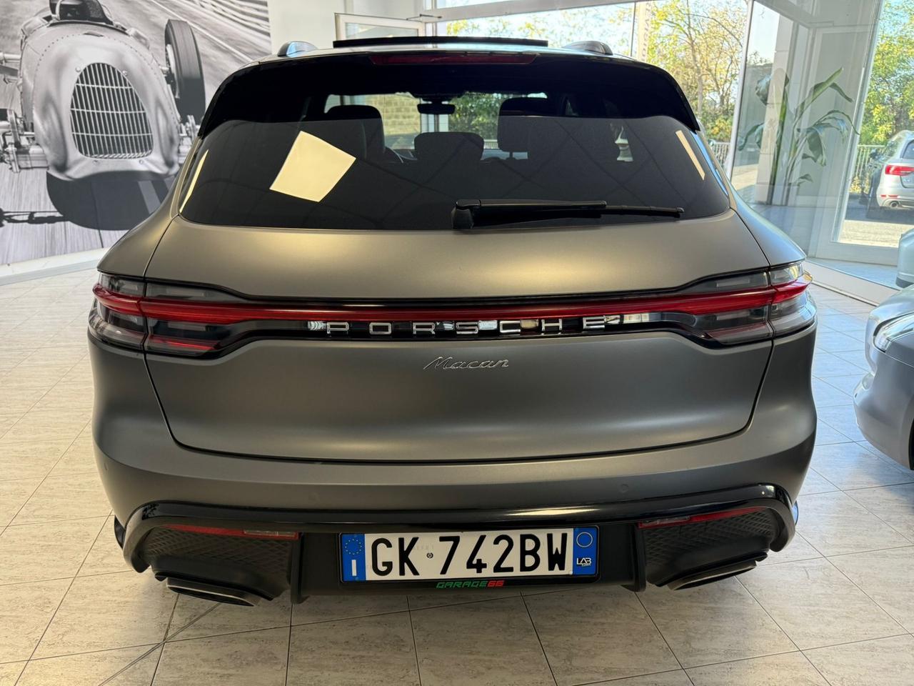 Porsche Macan TETTO NAVI 21” BOSE SPORT CHRONO