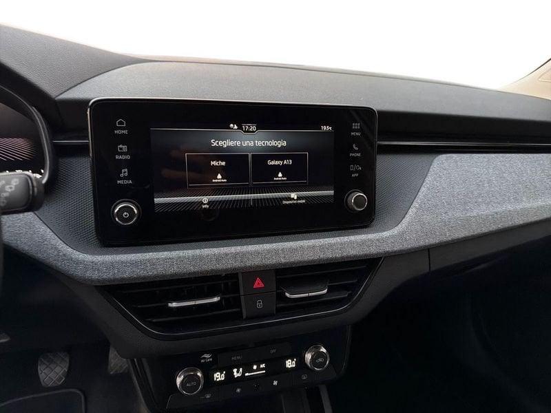 Škoda Kamiq 1.0 tsi Black Dots 95cv