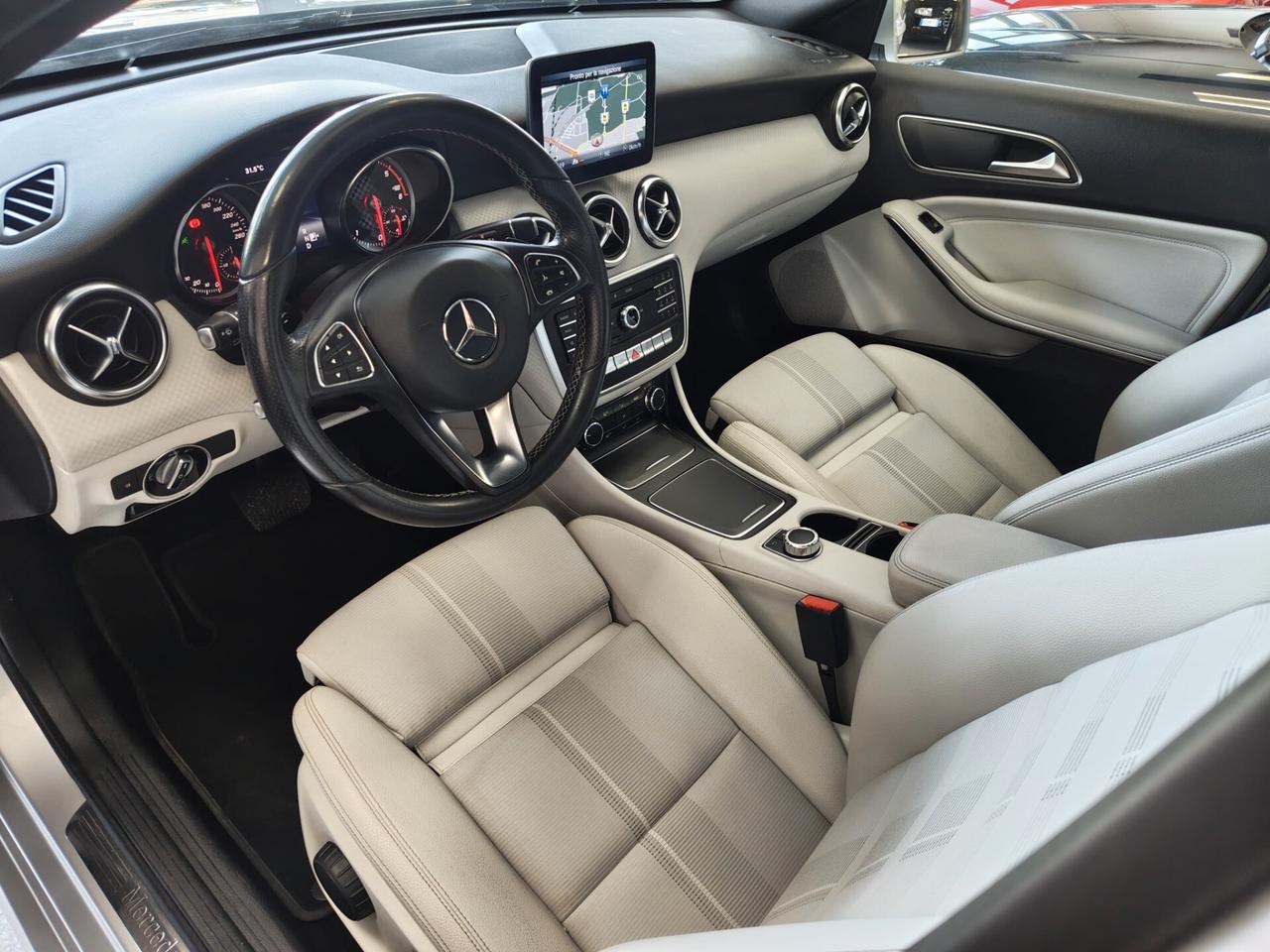 MERCEDES-BENZ A 180D AUTOMATIC SPORT NEOPATENTATI