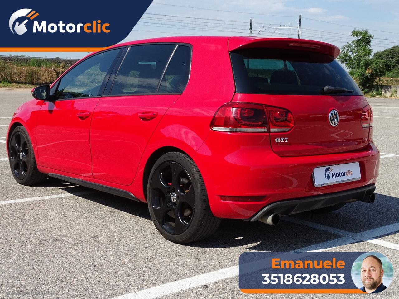VOLKSWAGEN Golf 2.0 TSI DSG 5p. GTI