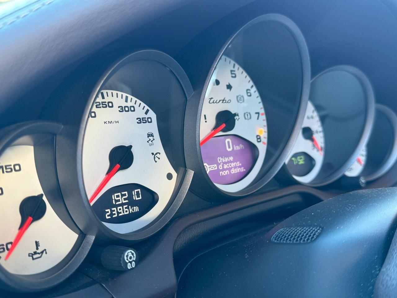 Porsche 911 997 Turbo Mk2 - Esclusiva