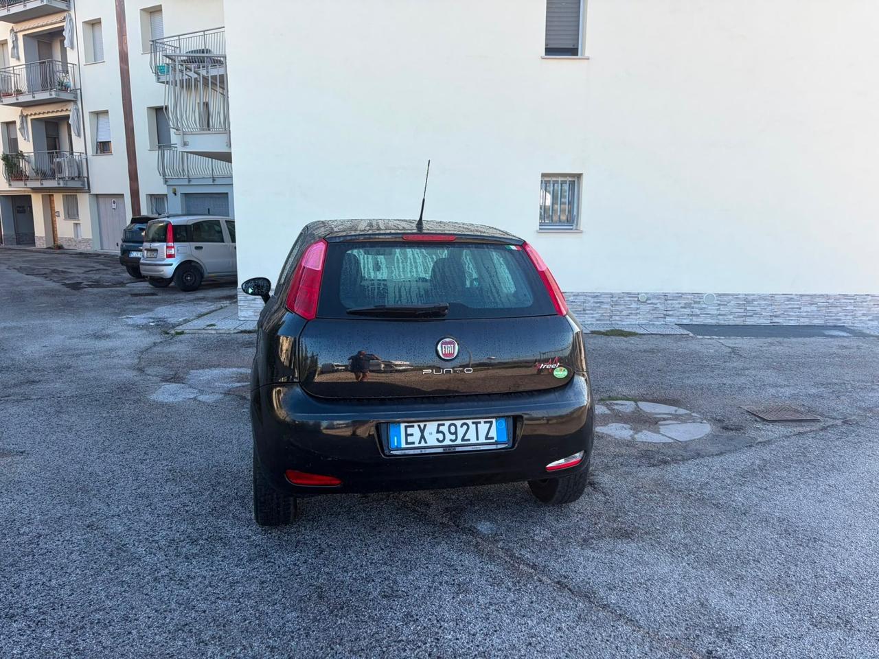 Fiat Punto evo natural power quarta serie street