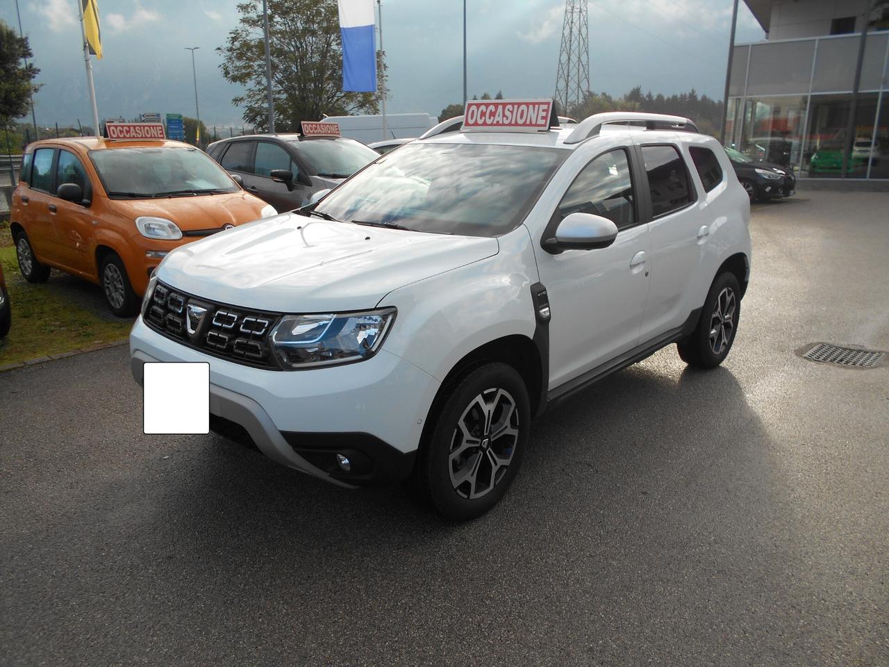 Dacia Duster 1.5 dci 115 cv 4x4