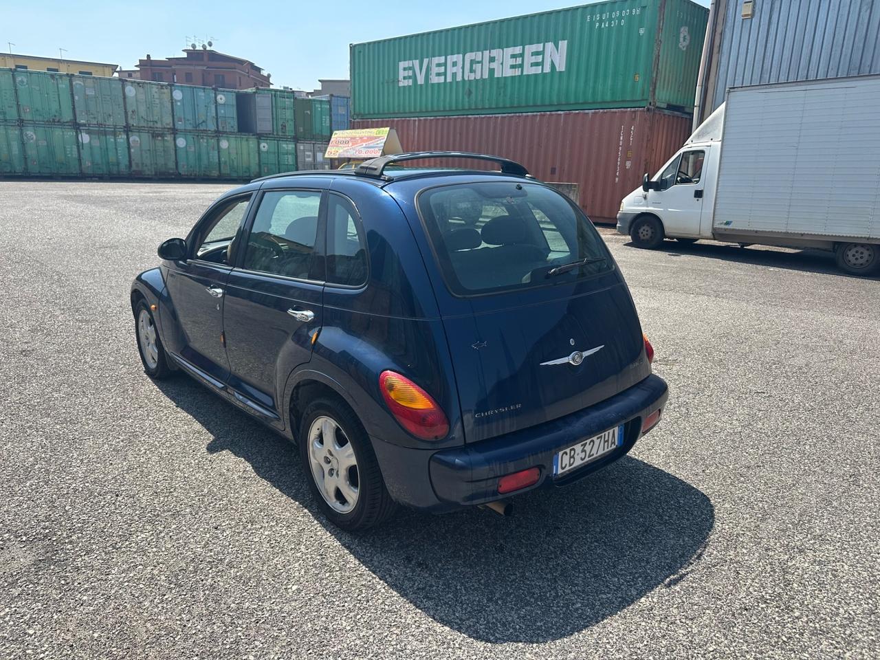 Chrysler PT Cruiser PT Cruiser 1.6 cat Limited GPL