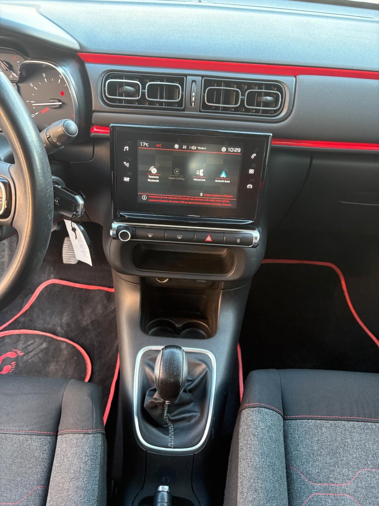 Citroen C3 1.2 GPL -Unico proprietario