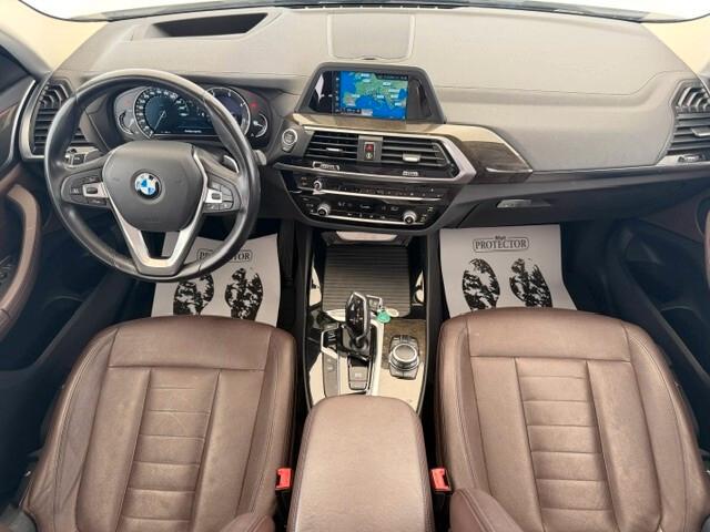 BMW X3 xdrive20d Luxury 190cv auto - TAGLIANDI BMW - IVA ESPOSTA