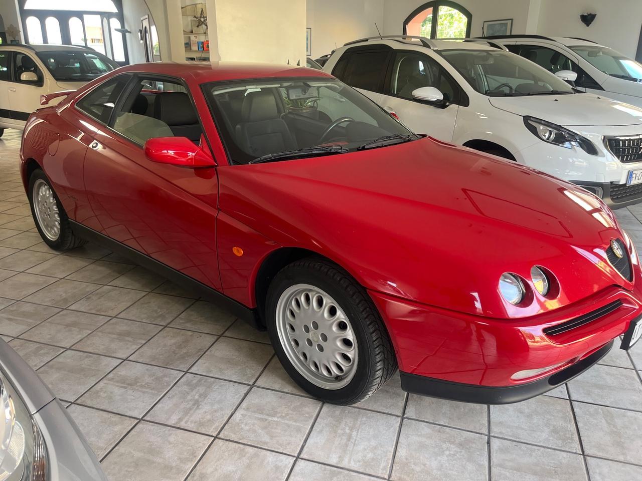 Alfa Romeo GTV 2.0i 16V Twin Spark cat