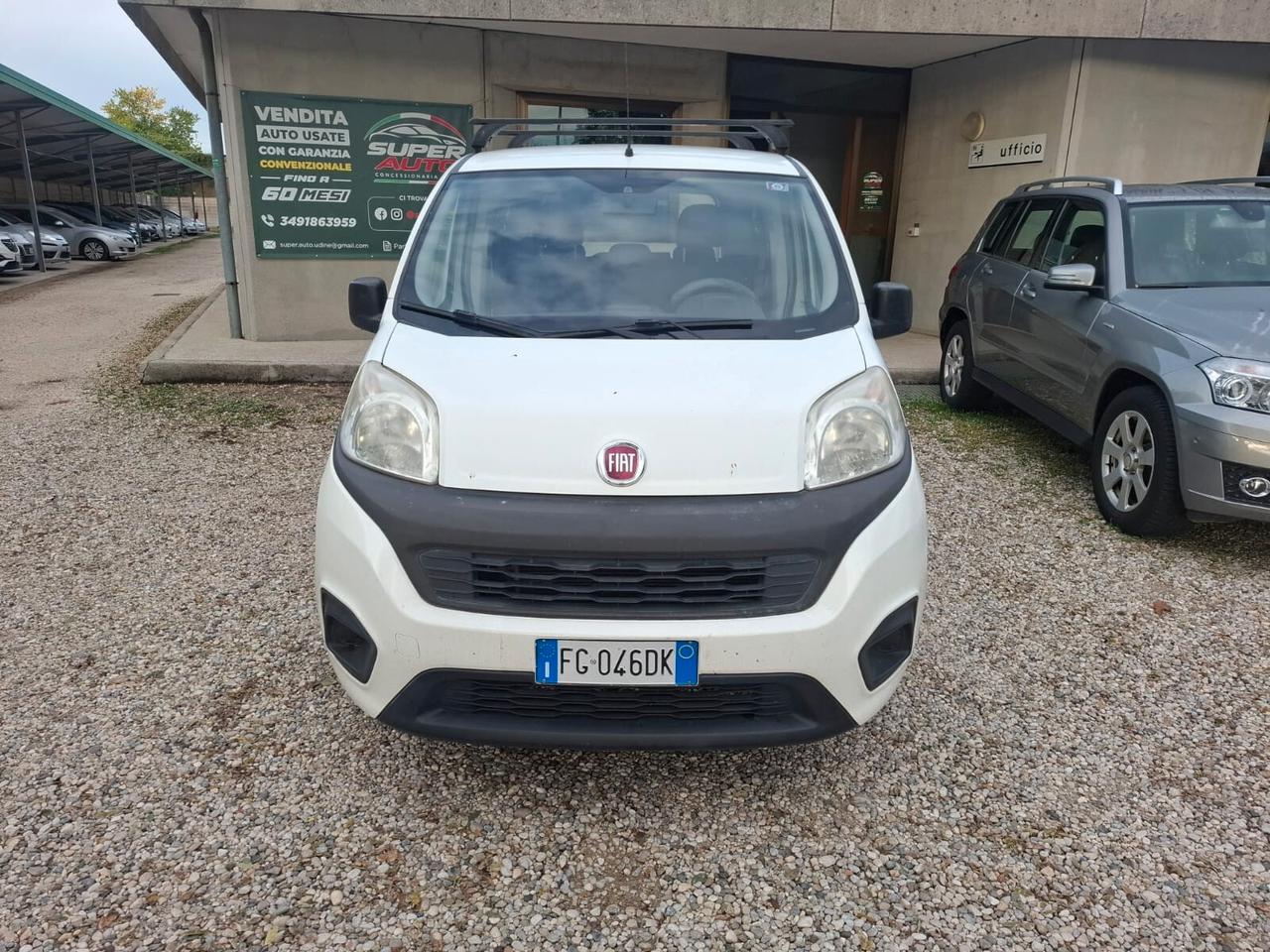 Fiat Qubo 1.4 8V 77 CV Lounge (57Kw)