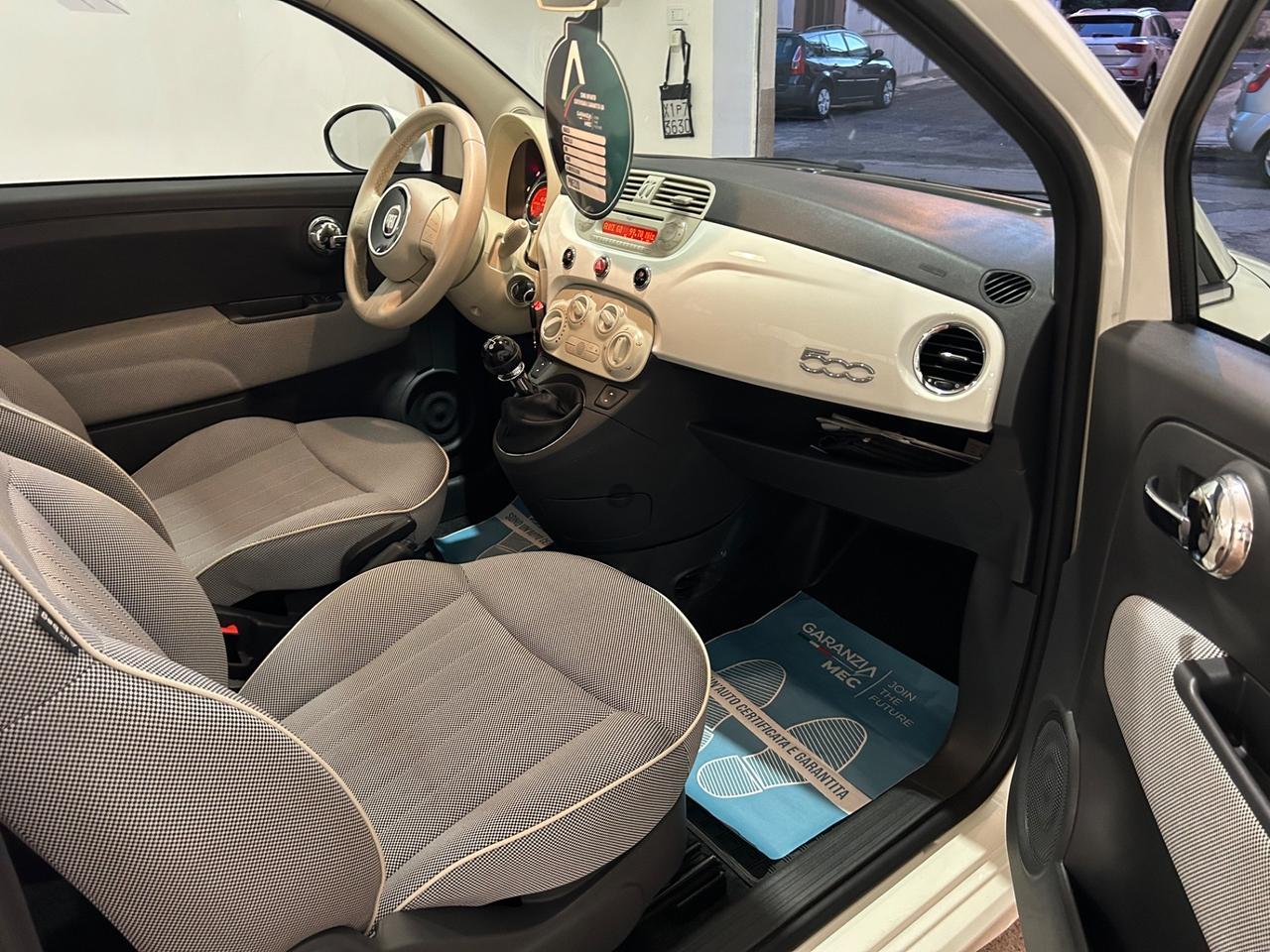 Fiat 500 1.2 Lounge TETTO PANORAMICO