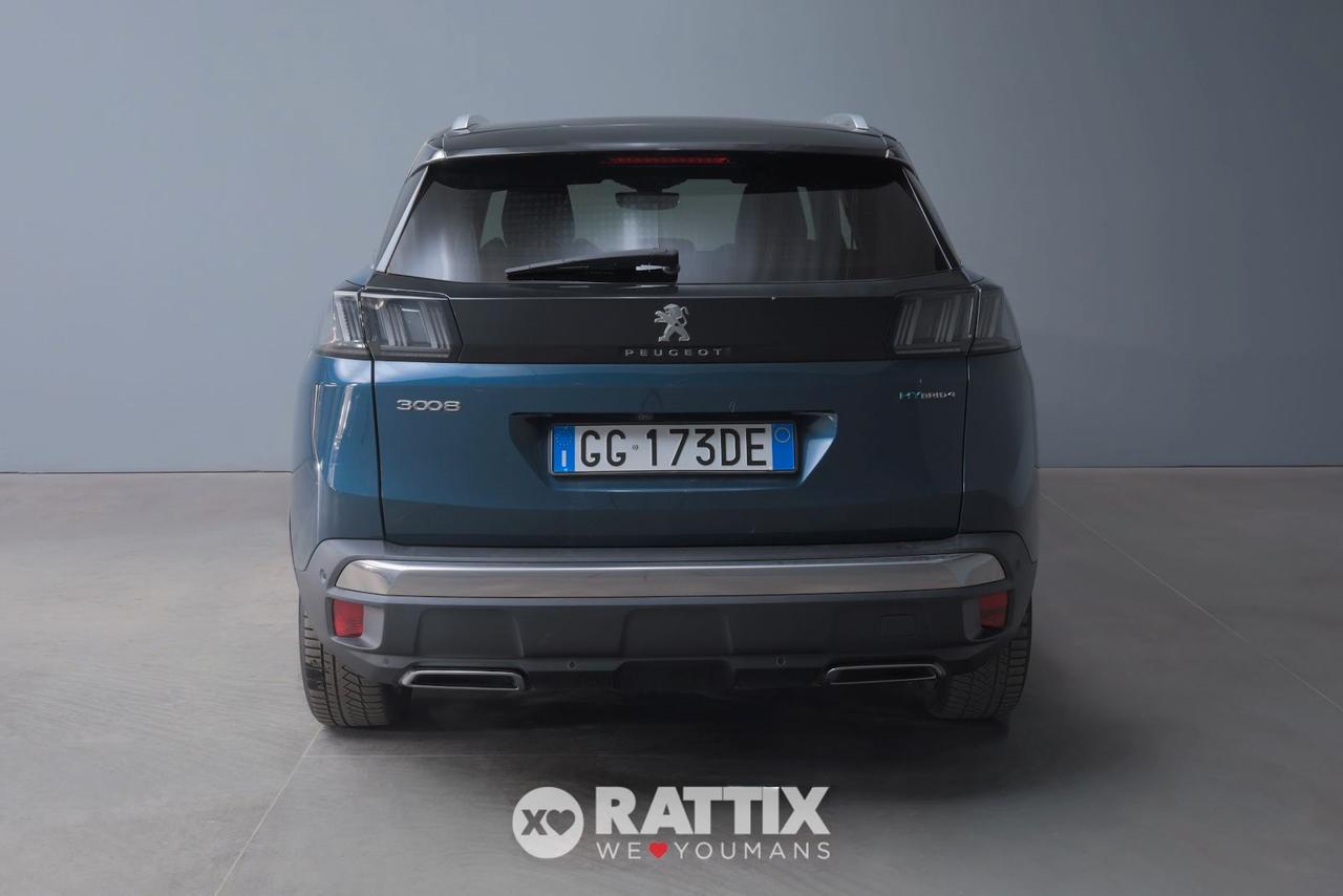 Peugeot 3008 1.6 Hybrid4 300CV GT Pack e-EAT8