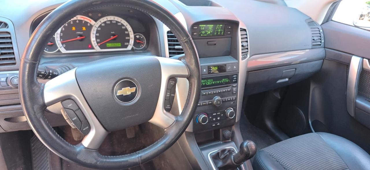 Chevrolet Captiva 2.4 2WD GPL Eco Logic 7 posti