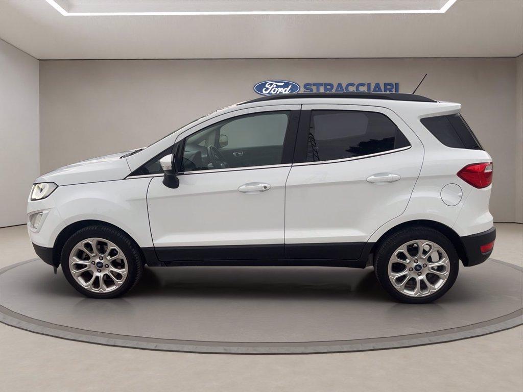 FORD EcoSport 1.0 ecoboost Titanium s&s 125cv my20.25 del 2021