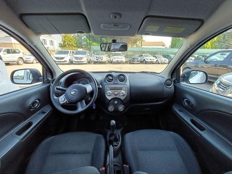 Nissan Micra Micra 5p 1.2 KM CERTIFICATI-GARANZIA