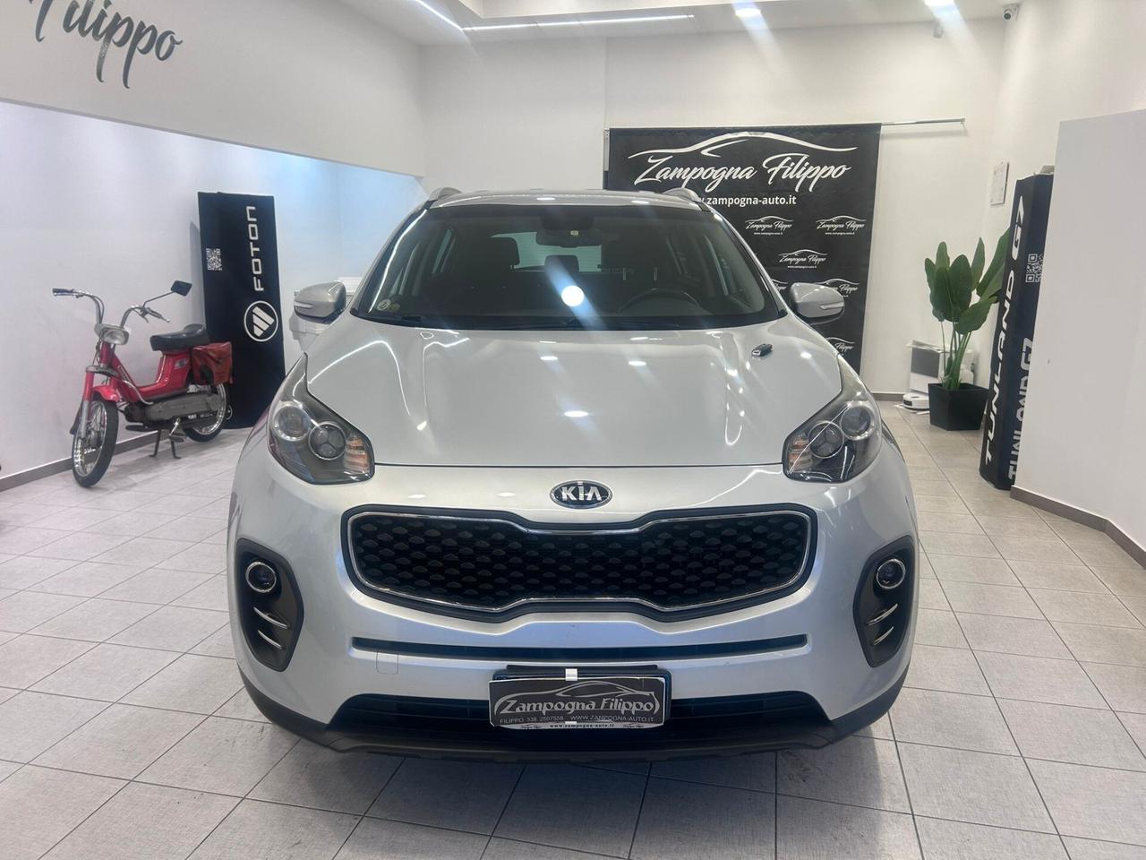 Kia Sportage 1.7 CRDI 2WD 115cv Cool - 2017