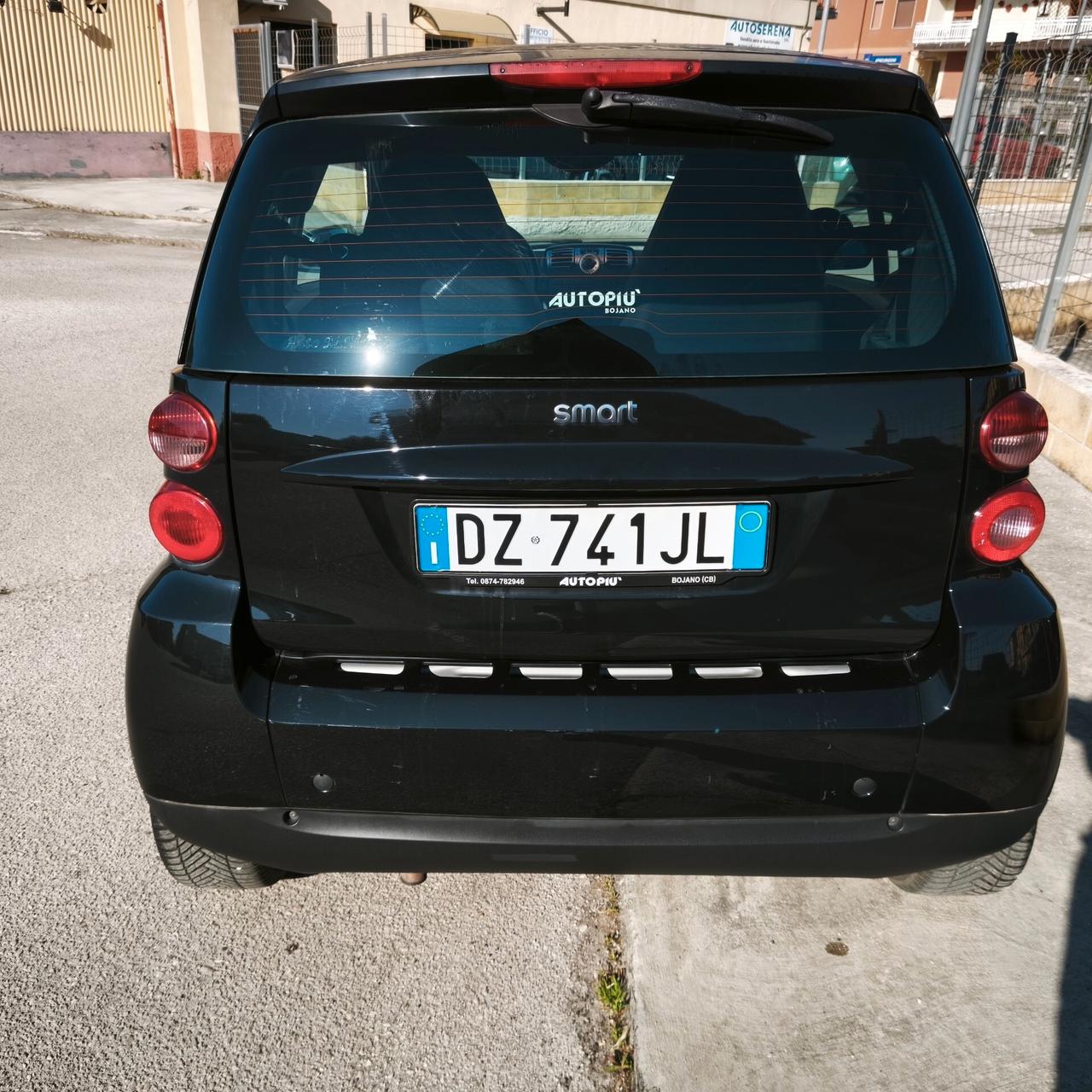 Smart ForTwo 800 33 kW coupé pulse cdi