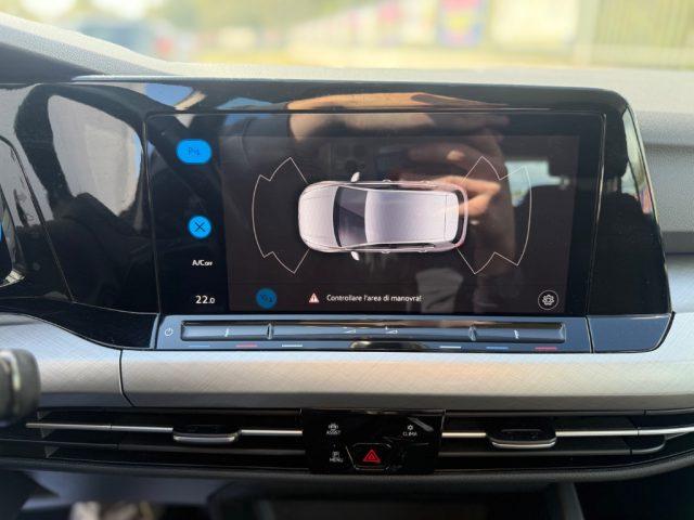 VOLKSWAGEN Golf 2.0 TDI 150 CV DSG GARANZIA GRIGIO URANO