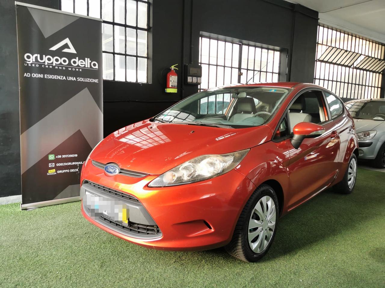 Ford Fiesta 1.2 82CV Titanium GARANZIA 12 MESI