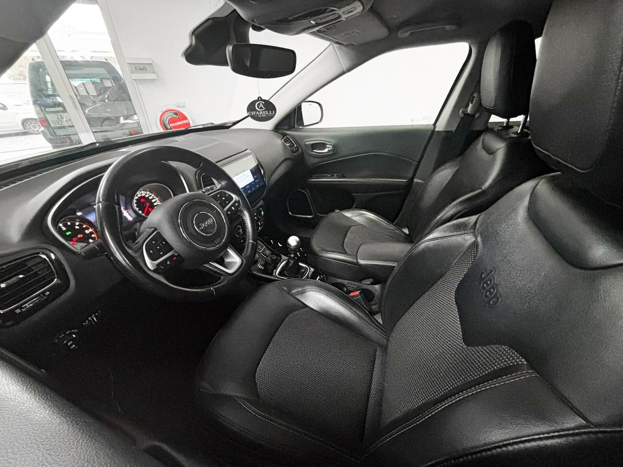Jeep Compass 2.0 MultiJet II 140 cv Limited 4WD con carrello appendice INCLUSO