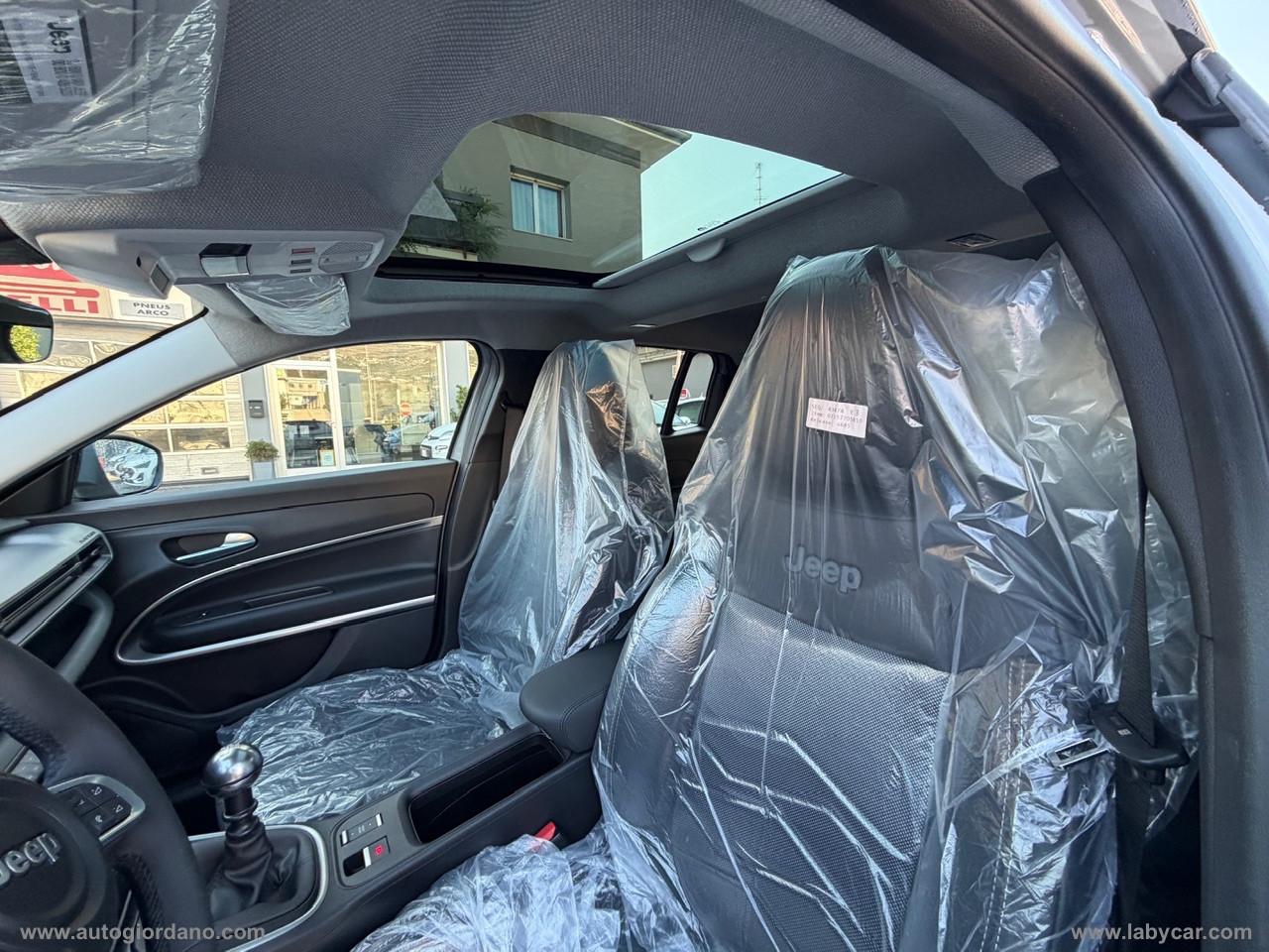 JEEP Avenger 1.2 Turbo Summit GRIGIO STORM CON TETTO VOLCANO APRIBILE
