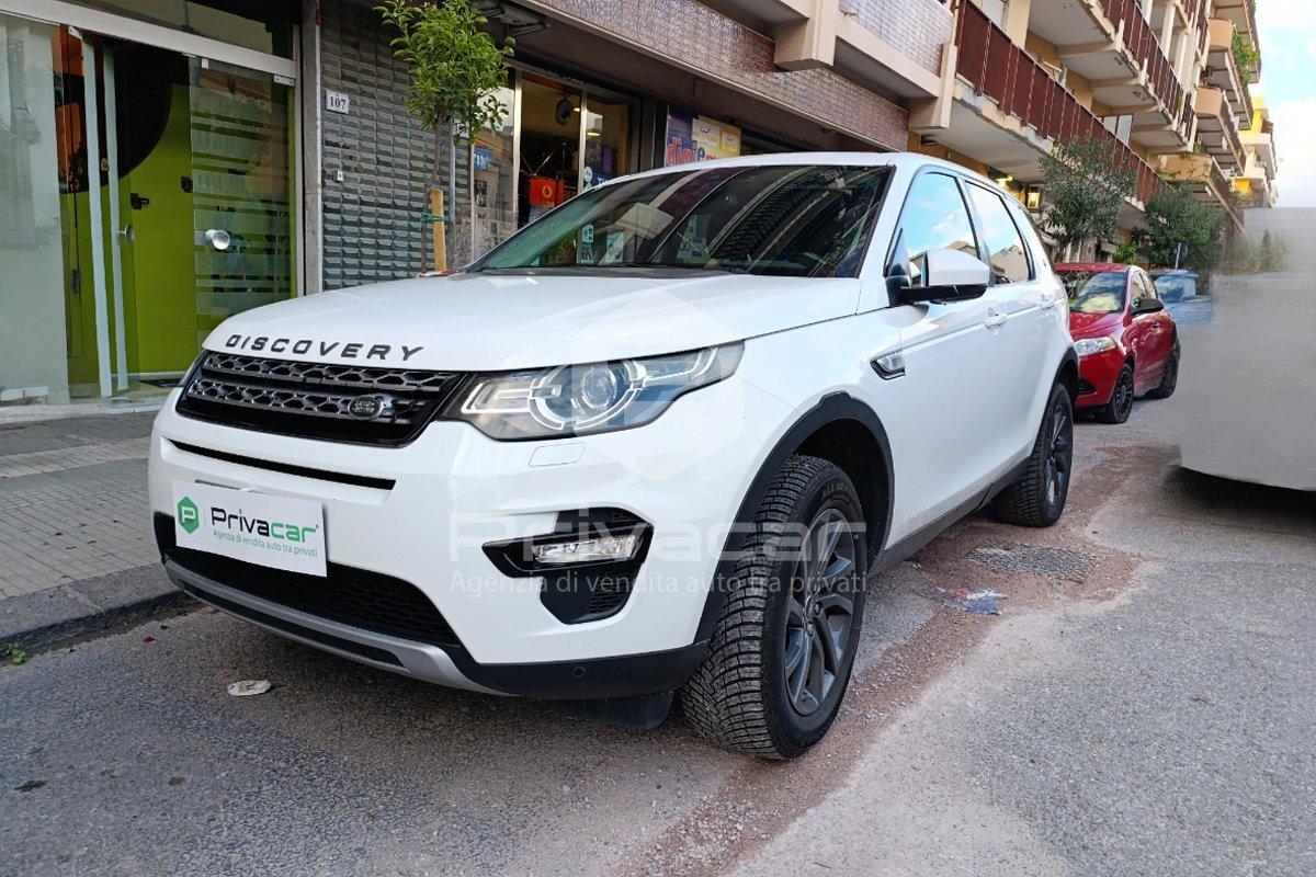 LAND ROVER Discovery Sport 2.0 TD4 150 CV HSE