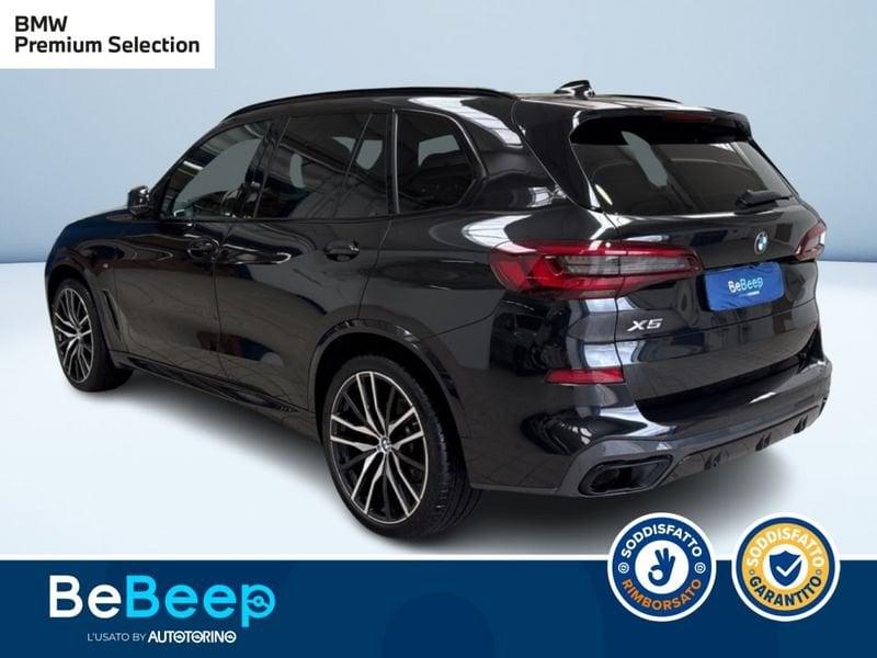 BMW X5 XDRIVE30D MHEV 48V MSPORT AUTO