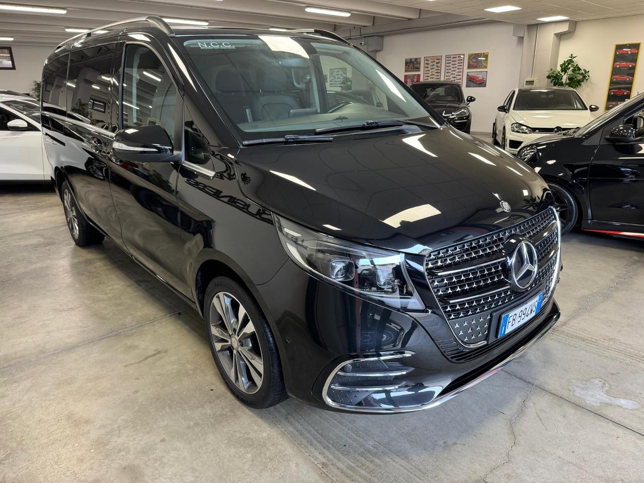 Mercedes-benz V 220 d Premium Amg Long Garanzia 12 mesi