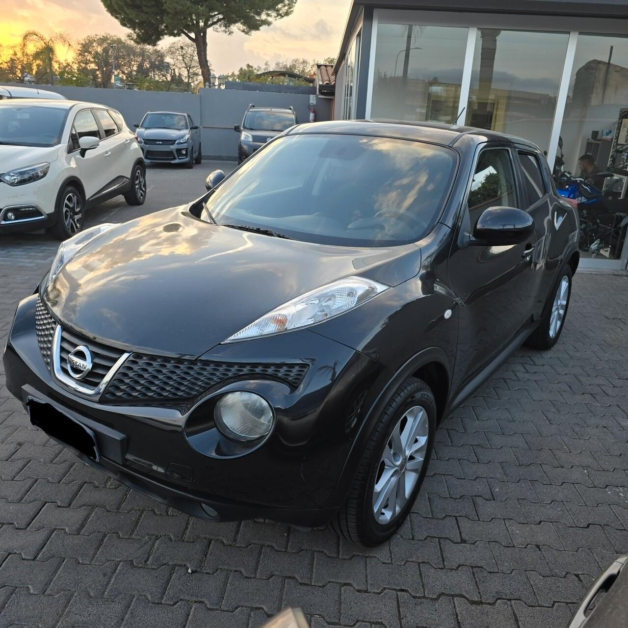 Nissan Juke 1.6 Tekna