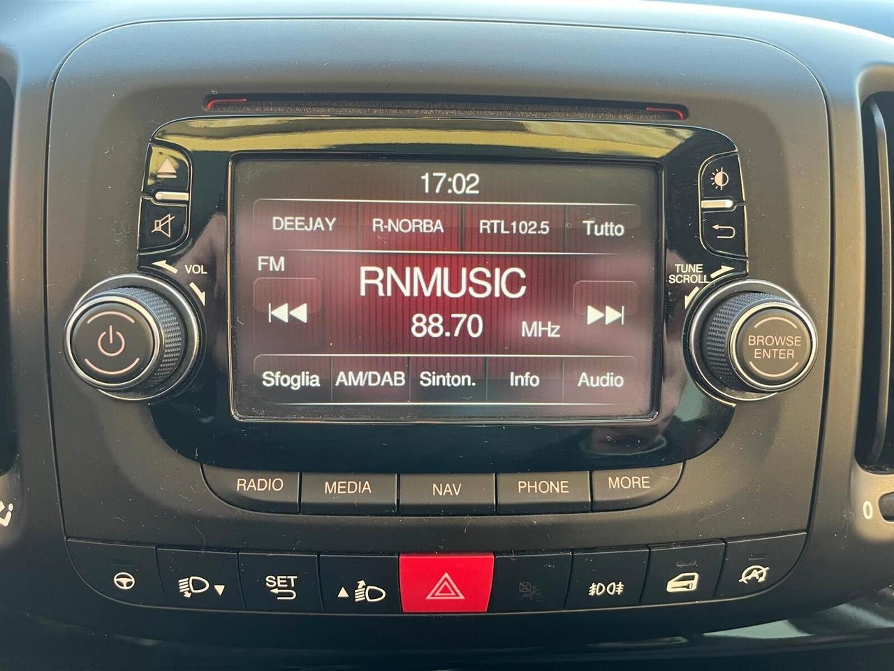 Fiat 500L 1.6 Multijet 120 CV Trekking
