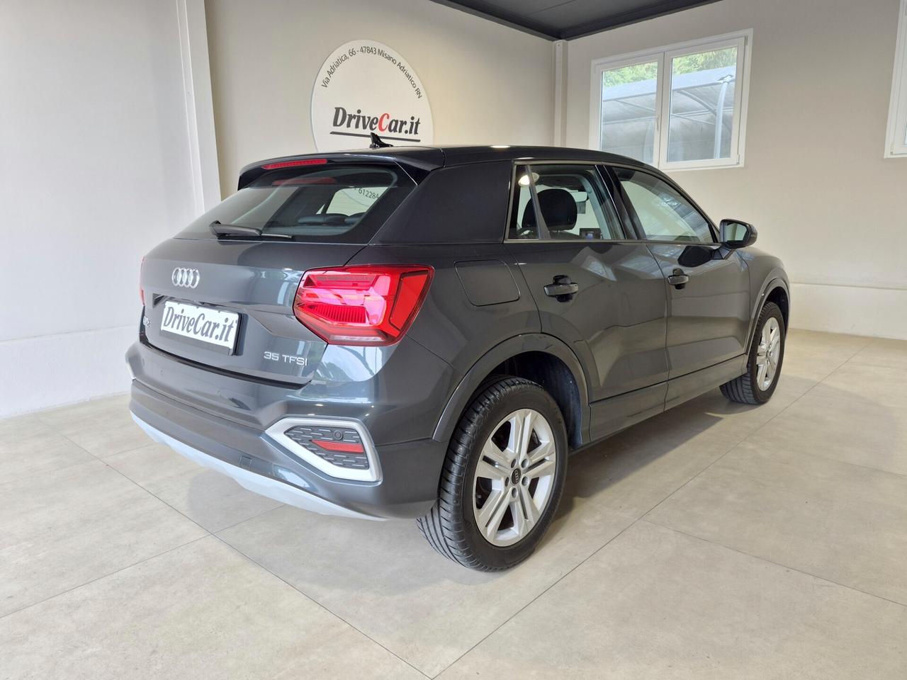 Audi Q2 35 TFSI S-TRONIC FARI MATRIX AUTO UFFICIALE AUDI 1 PROPRIETARIO