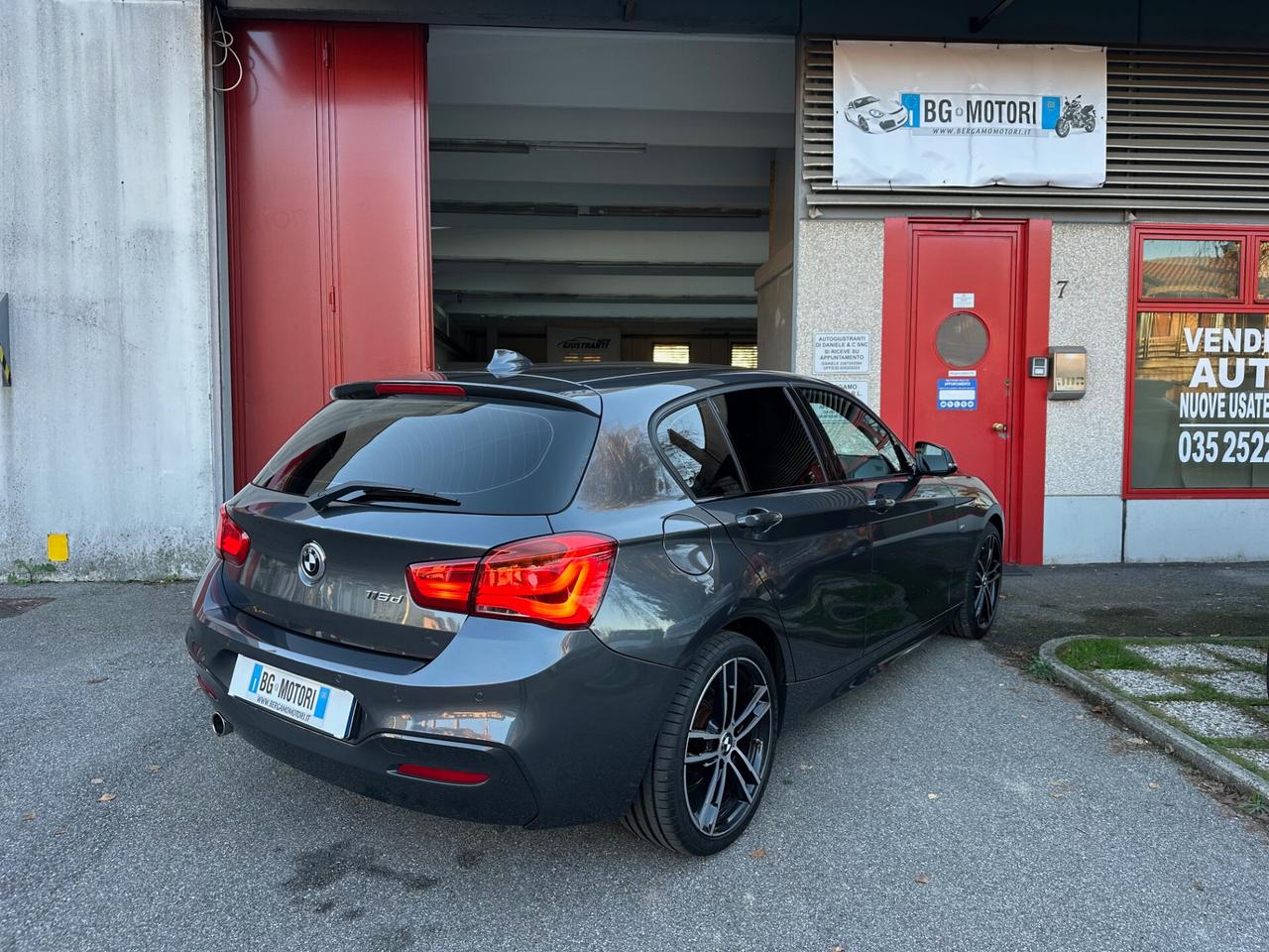 Bmw 116 Serie 1 116d Msport 5p GARANZIA PERMUTE