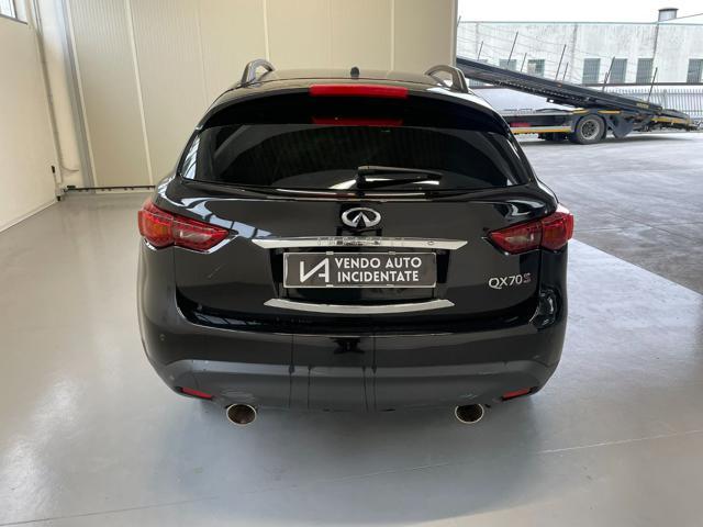 INFINITI QX70 3.7 V6 BENZINA 320CV AT S PREMIUM AUTOMATICA