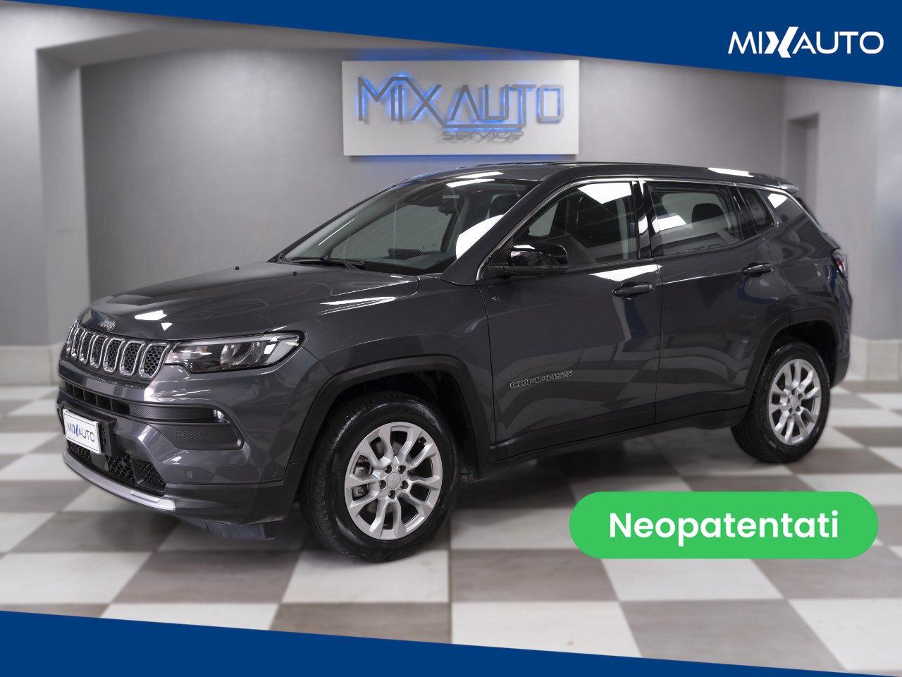Jeep Compass 1.5 Turbo T4 MHEV Altitude 2WD 130CV DCT