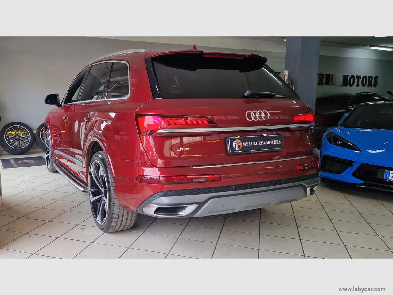 AUDI Q7 HYBRID 170 kW quattro tipt. S l. Ed.