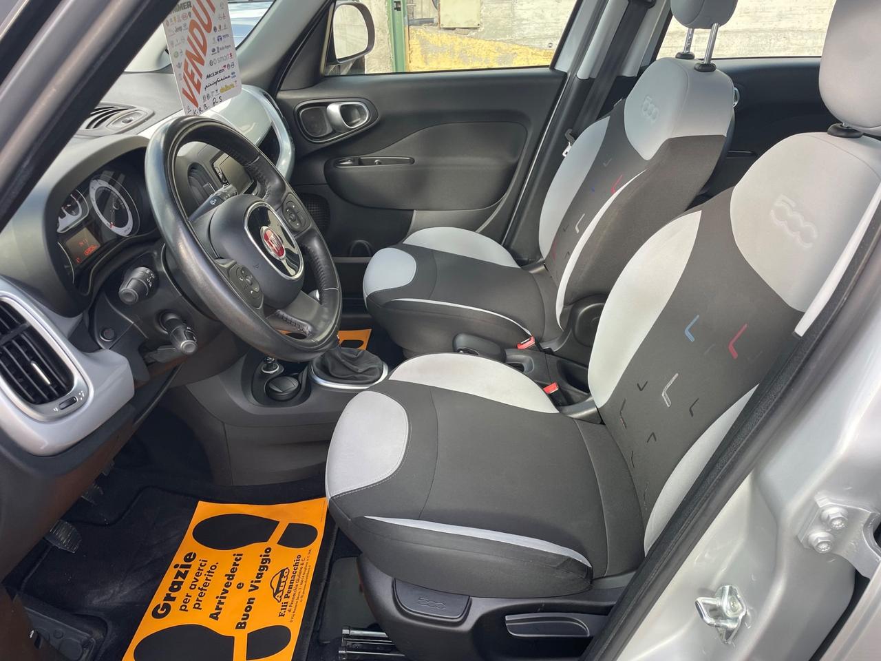 FIAT 500L 1.3 DIESEL 85 (CV) 2015