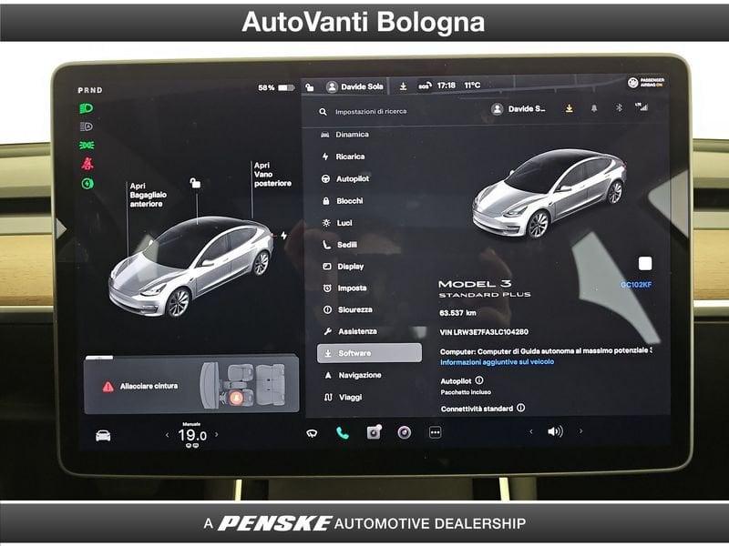 Tesla Model 3 Standard RWD Plus