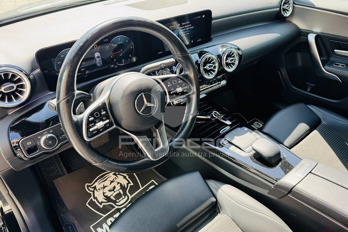 MERCEDES A 180 d Automatic Sport