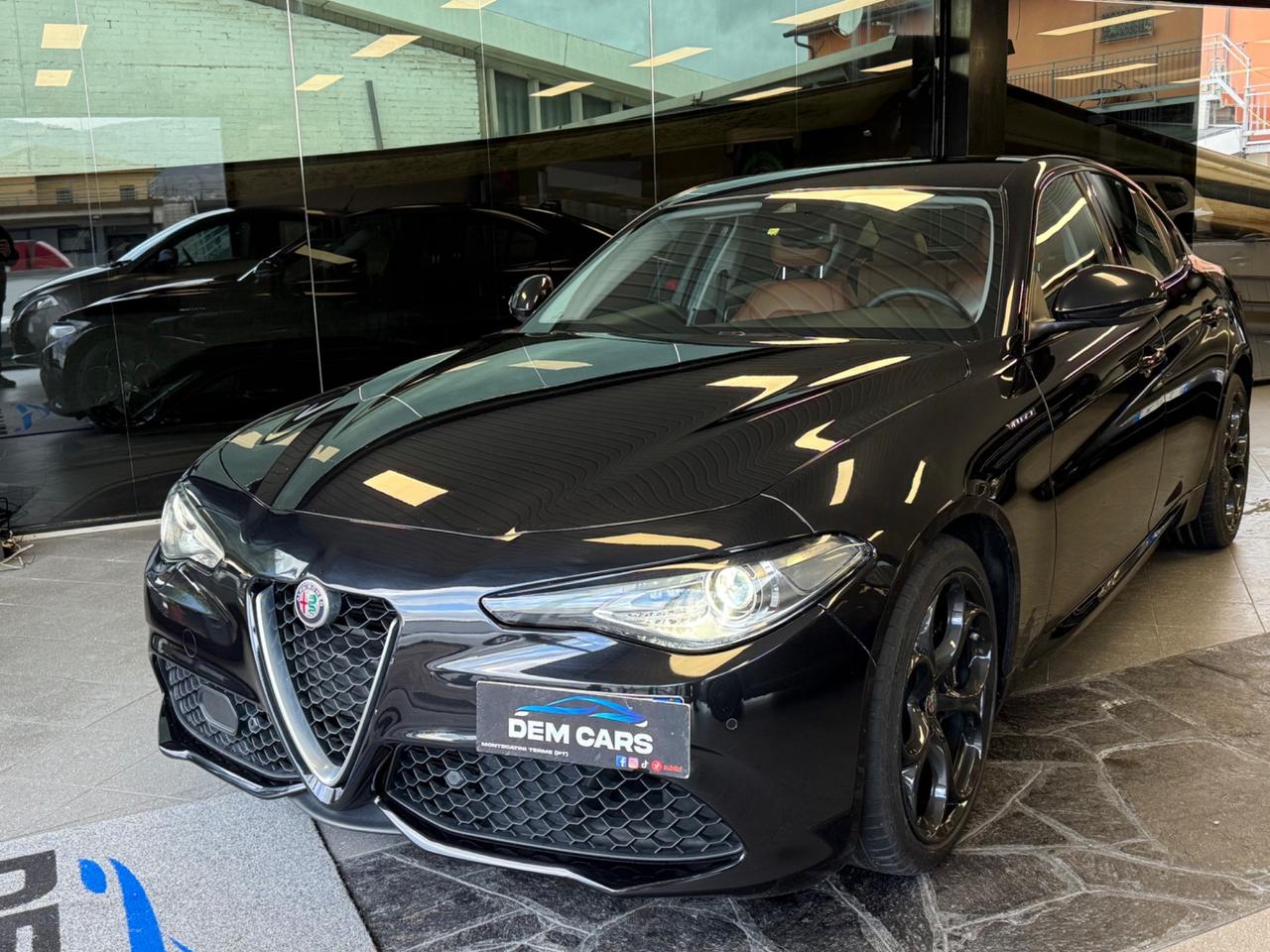 Alfa Romeo Giulia 2.2 Turbodiesel 210 CV AT8 AWD Q4 Veloce
