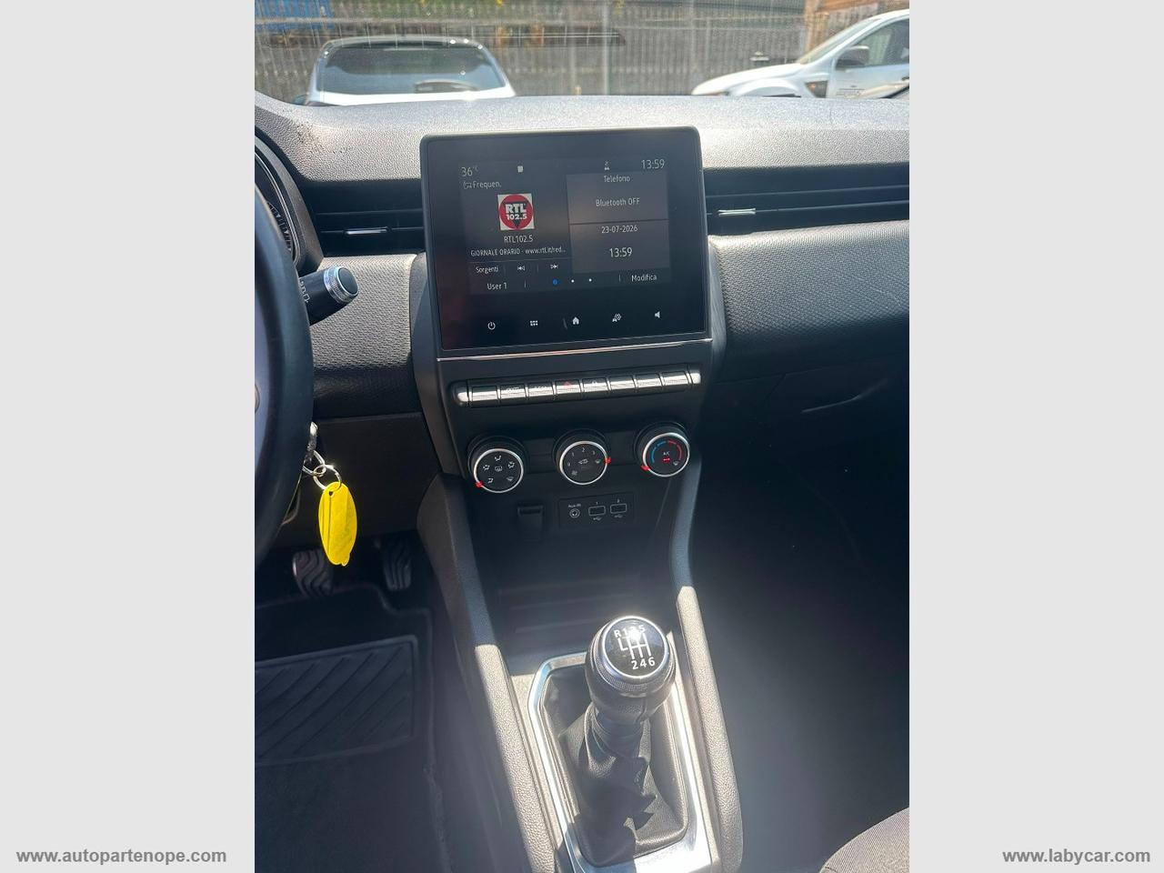 RENAULT Clio Blue dCi 8V 85 CV 5p. Intens