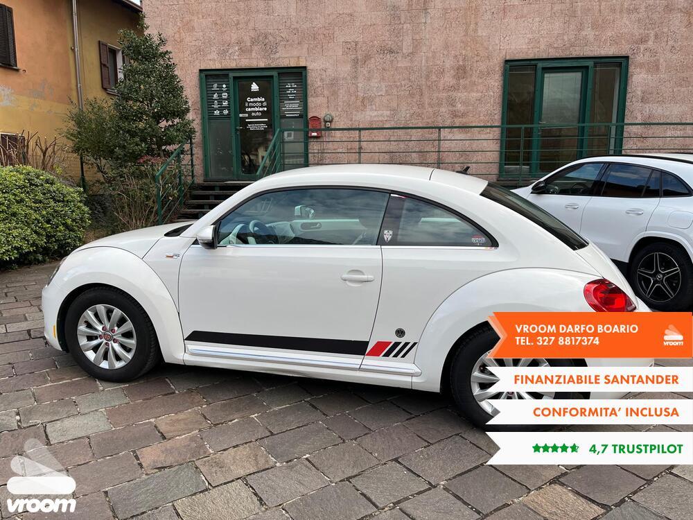 VOLKSWAGEN Maggiolino Maggiolino 1.2 TSI Design