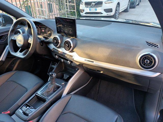 AUDI Q2 35 TDI S-LINE S-TRONIC 150CV NAV CAM FULLLED"19