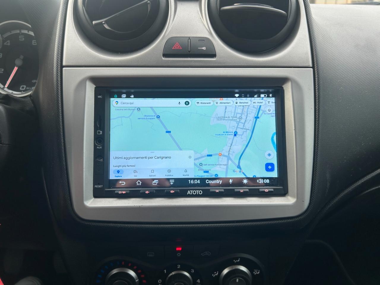 Alfa Romeo MiTo 1.4 78 NAVI (ADATTA PER NEO PATENTATI)