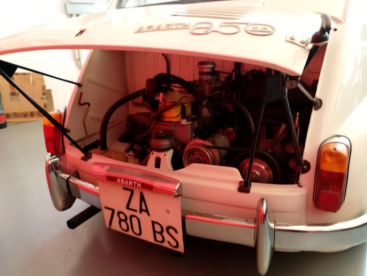 Abarth 850 TC Fiat 600