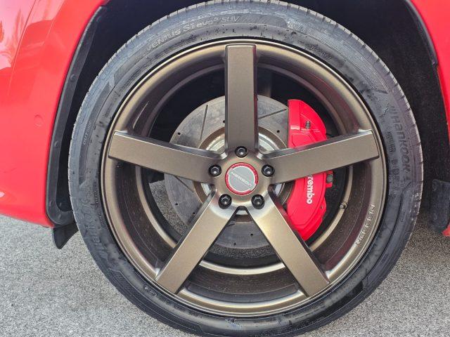 JEEP Grand Cherokee 6.4 V8 HEMI SRT Wrap rosso