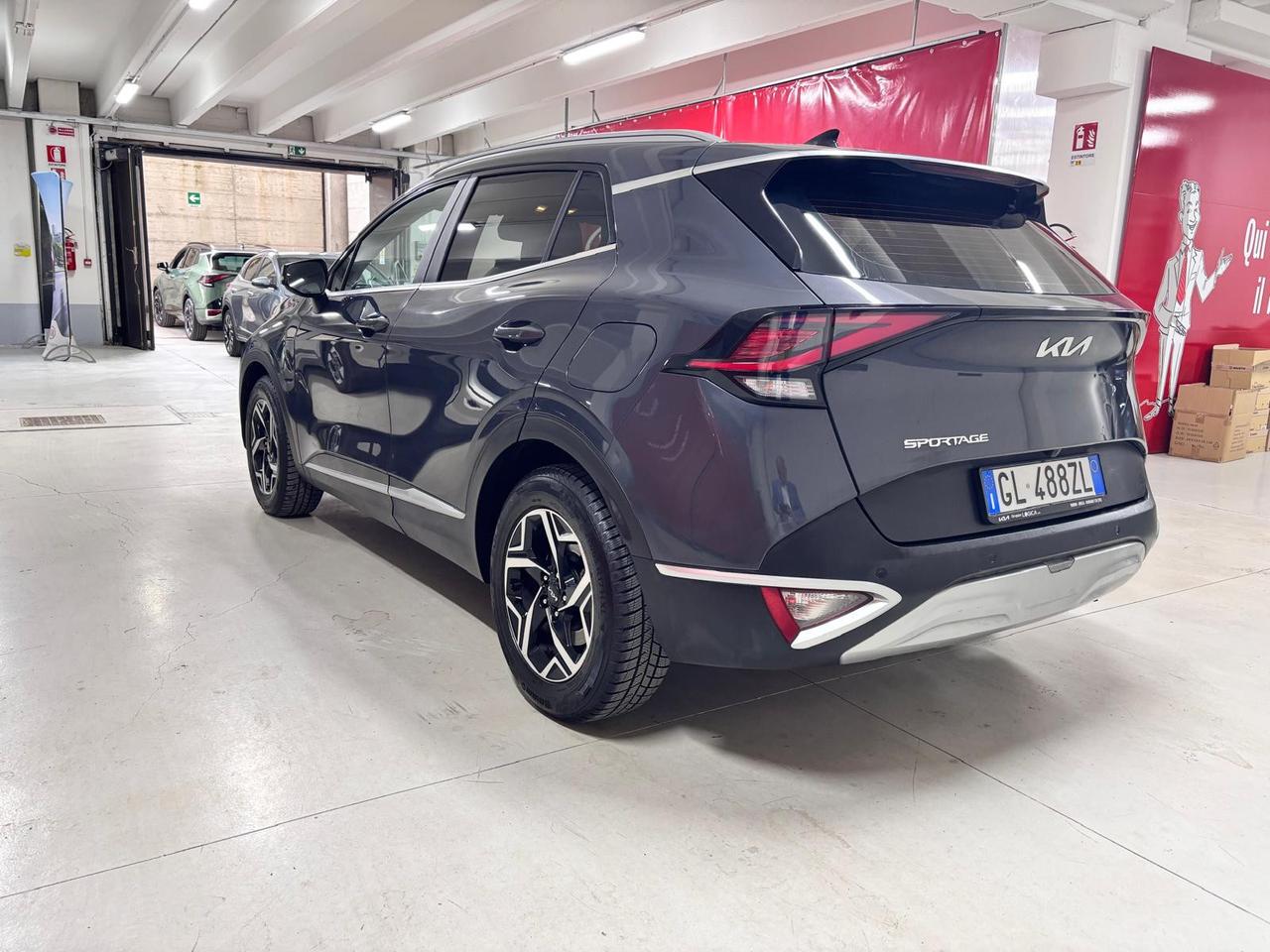 KIA Sportage V 2022 - Sportage 1.6 tgdi Gpl Business 136cv 2wd