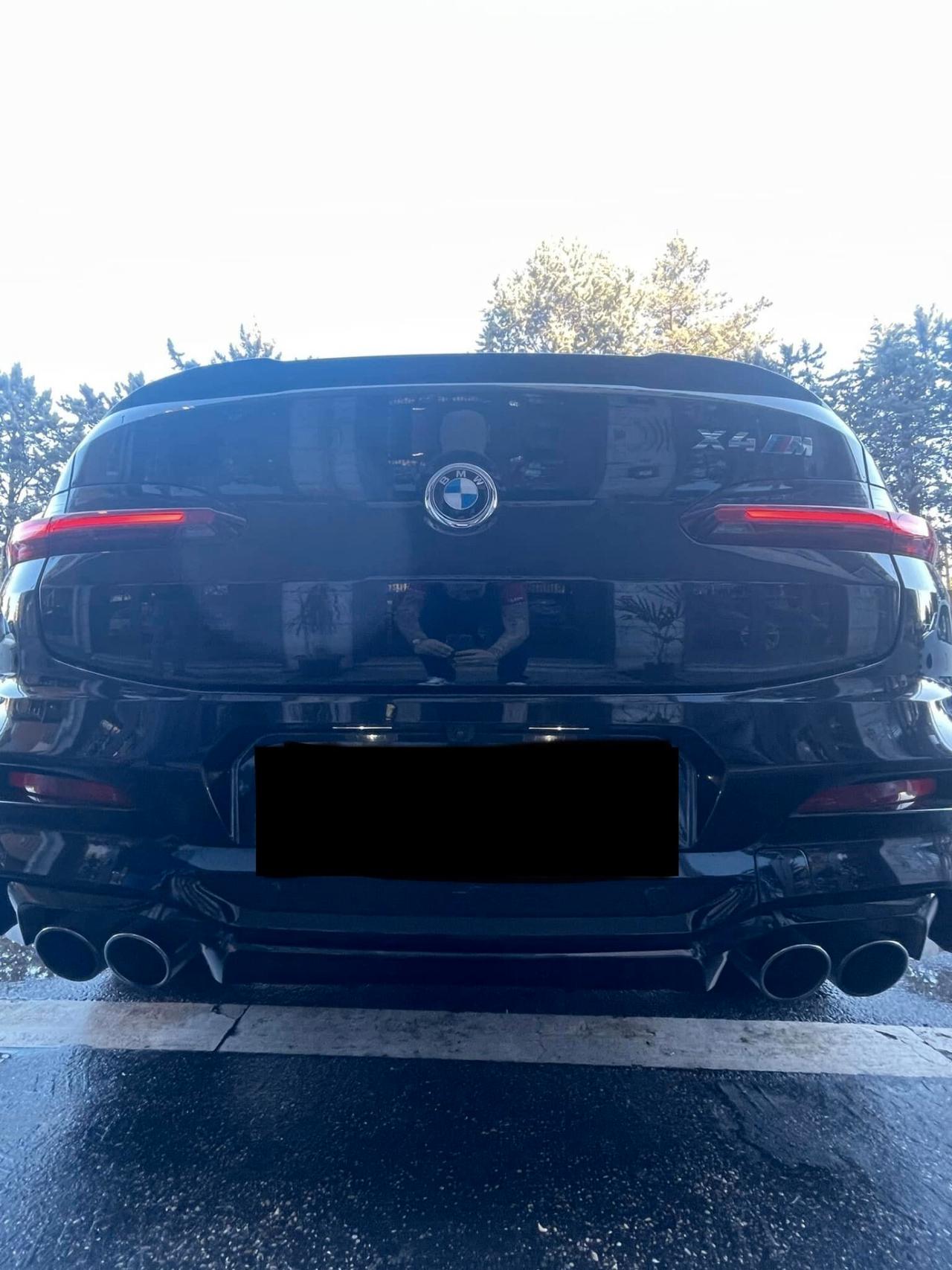 Bmw X4 M PELLE TETTO