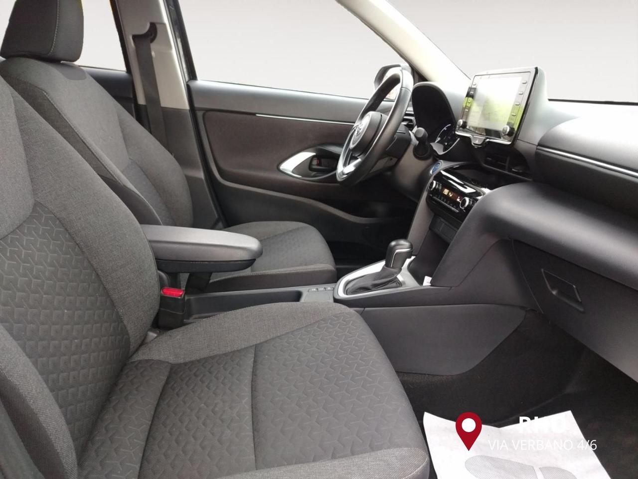 Toyota Yaris Cross 1.5 Hybrid 5p. E-CVT Business GARANZIA3ANNI