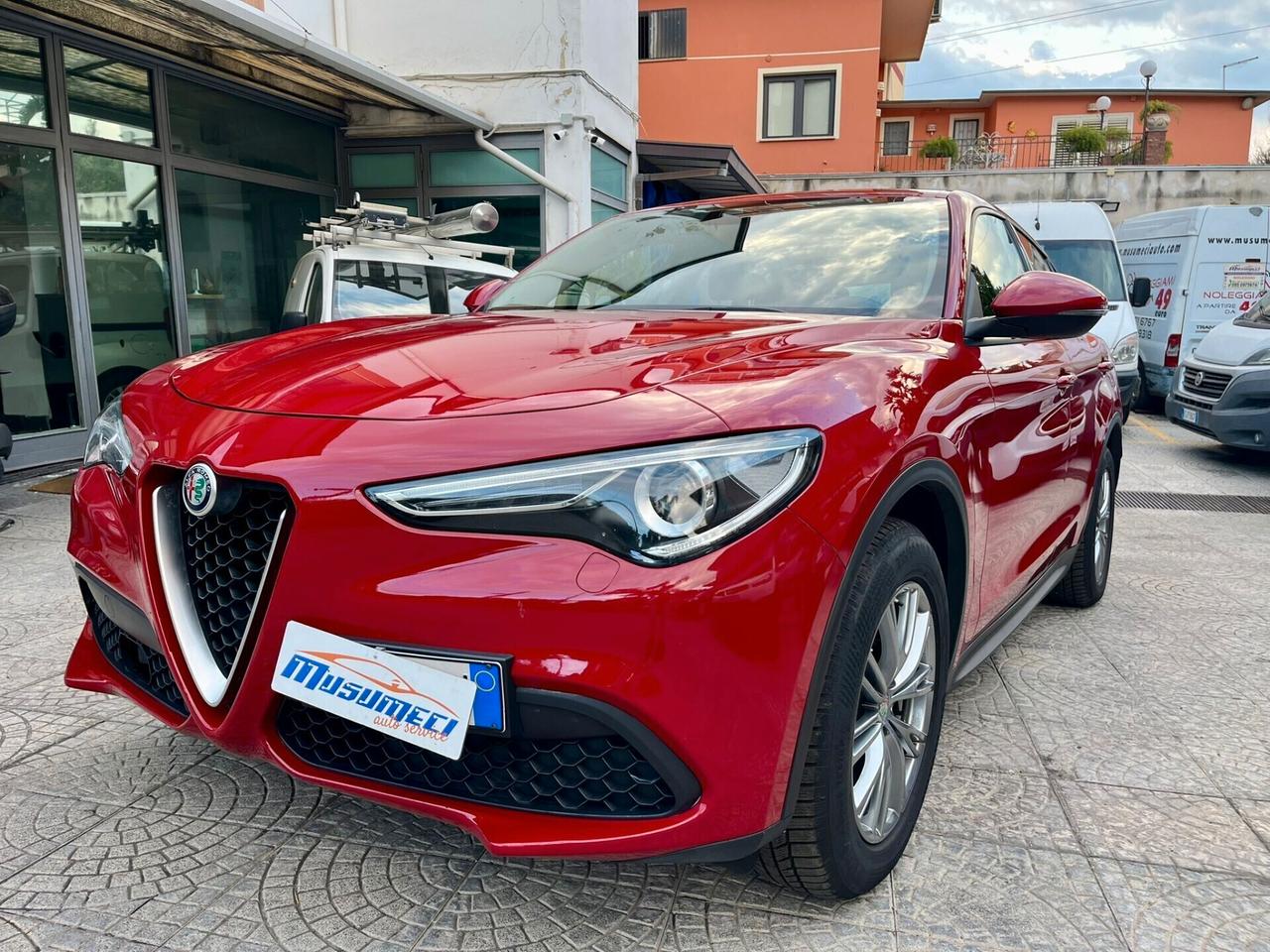 Alfa Romeo Stelvio 2.2 Turbodiesel 160 CV AT8 RWD Business