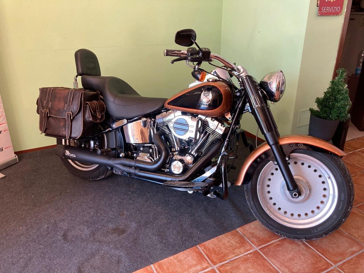 Harley-davidson FLSTF Fat Boy 105 ANNIVERSARIO