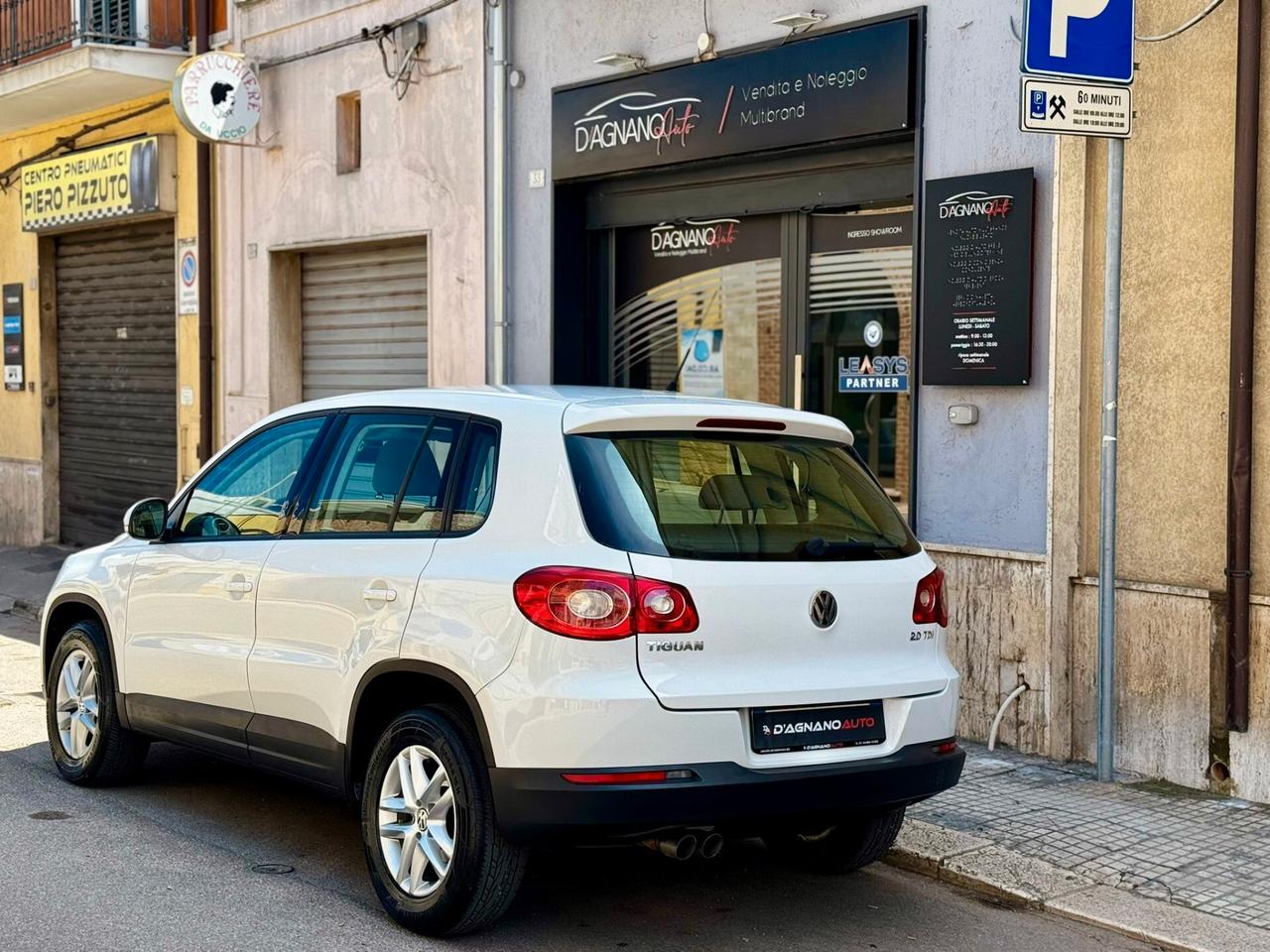 VOLKSWAGEN TIGUAN 2.0 TDI 140HP SPORT&STYLE BLUEMOTION- 2009
