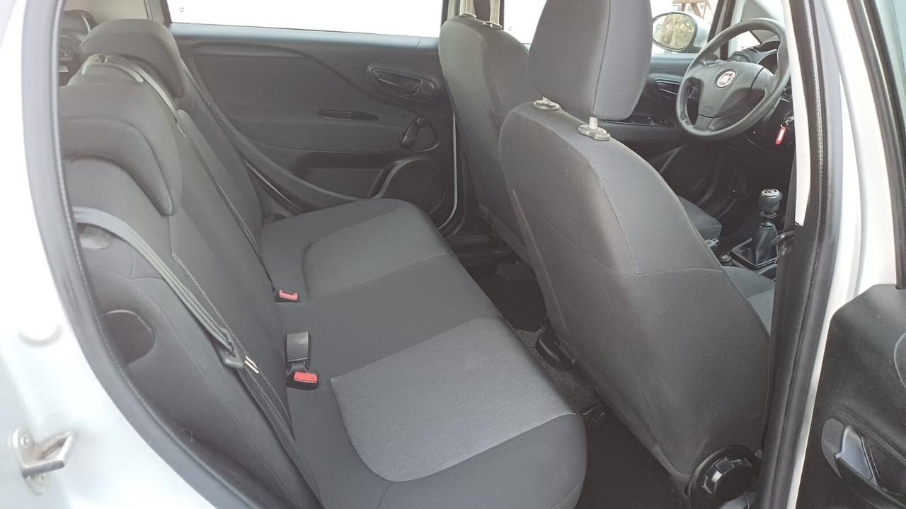 Fiat Punto 1.2 8V 5 porte Street 2015